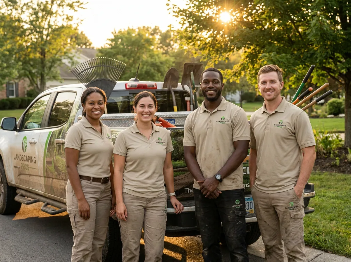 Landscaping company in Strandquist, MN